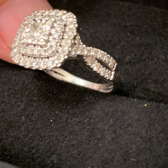 1 cttw Diamond Gold Ring - Picture 7 of 8